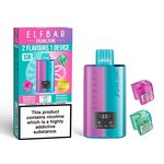 Elfbar Dual 10k - Purple Edition