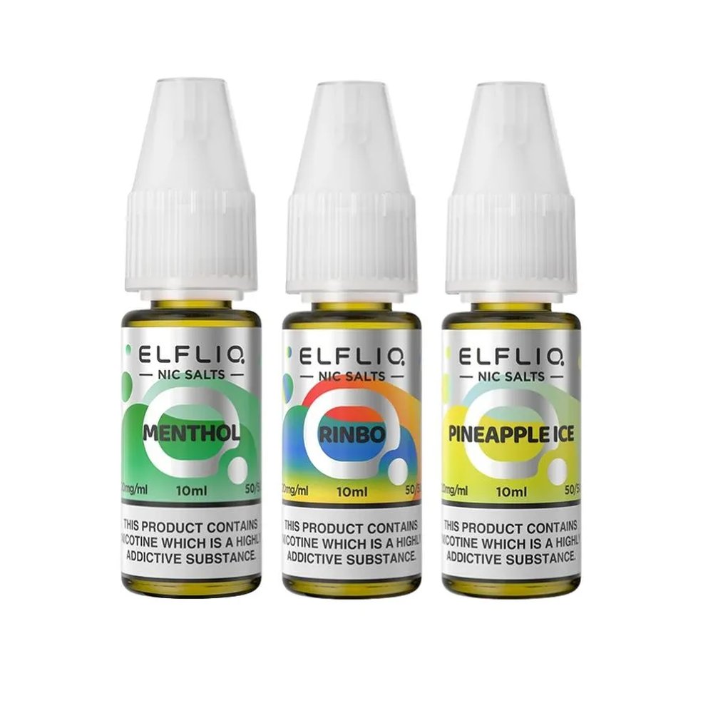 Elfliq By Elfbar - E-liquid 10ml Nic Salts