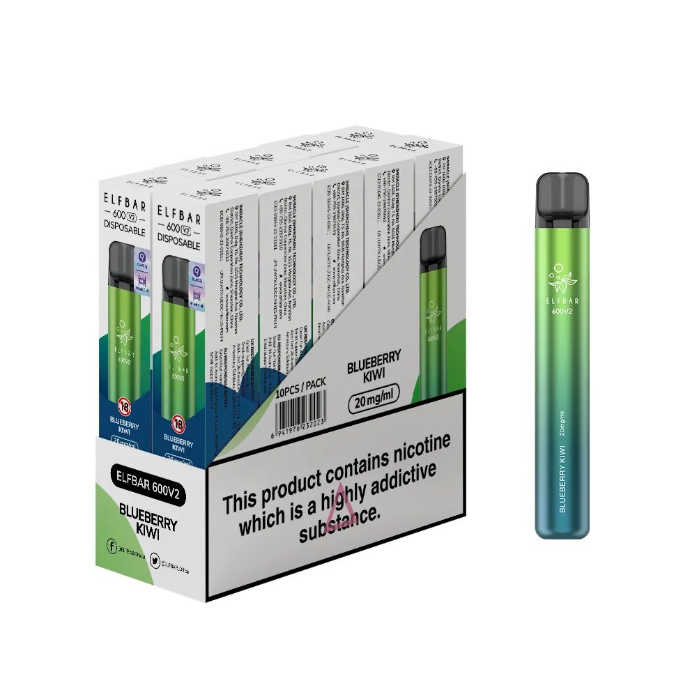 Box Of 10 - Elfbar V2 - Disposable Vape