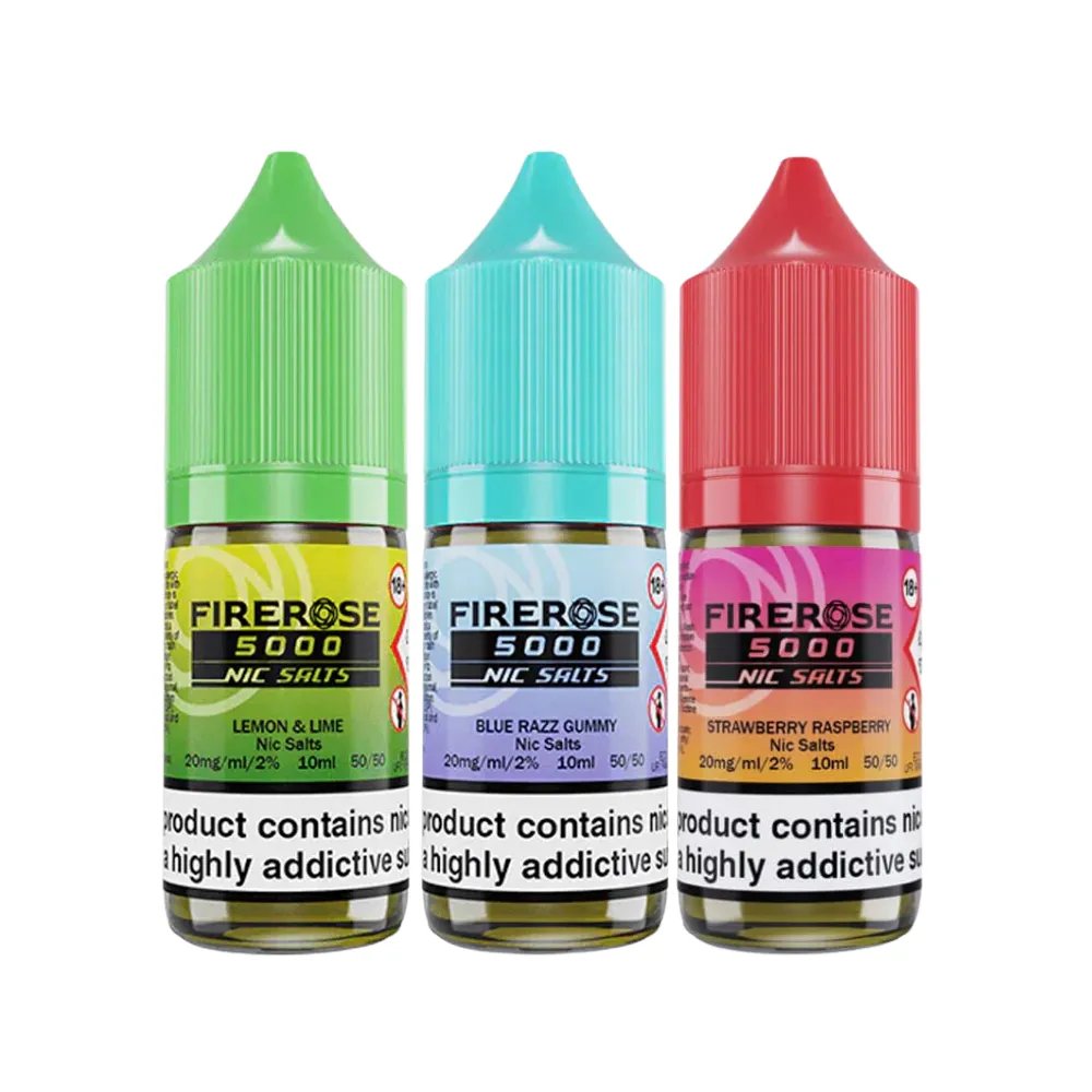 Elux Firerose 5000 - E-liquid 10ml Nic Salts