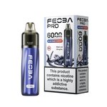 Feoba Pro 6000 - Blue Razz Cherry