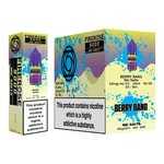 Firerose 5000 Salts Box of 10 - Berry Bang