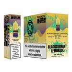 Firerose 5000 Salts Box of 10 - Blackcurrant Lemonade