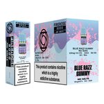 Firerose 5000 Salts Box of 10 - Blue Razz Gummy