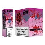 Firerose 5000 Salts Box of 10 - Cherry Sours