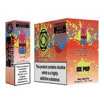 Firerose 5000 Salts Box of 10 - Ice Pop