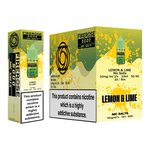 Firerose 5000 Salts Box of 10 - Lemon Lime