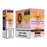 Firerose 5000 Salts Box of 10 - Pineapple Peach Mango