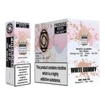 Firerose 5000 Salts Box of 10 - White Gummy