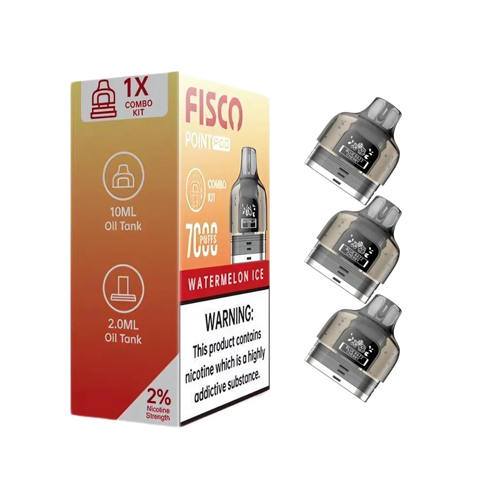 Fisco Point Pro 7000 - Prefilled Pods