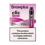 Snowplus Clic 5000 Box - Fizzy Cherry