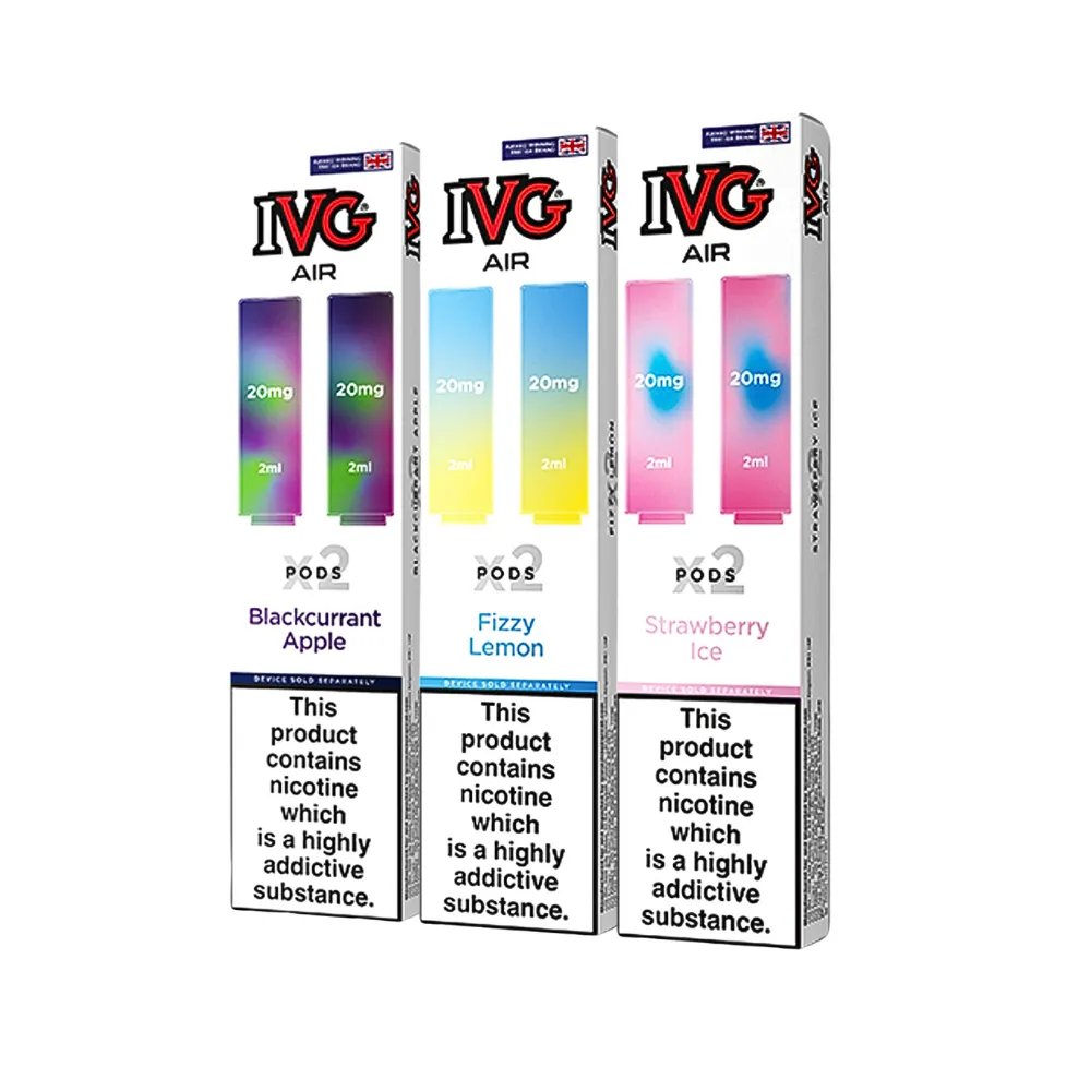 IVG Air Prefilled Pods - 2pcs