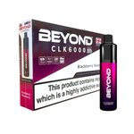 Box Of 5 - IVG Beyond CLK 6000 - Disposable Vape