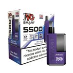 IVG Smart 5500 Box - Blue Razz Blackcurrant