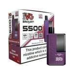 IVG Smart 5500 Box - Grape Blackcurrant