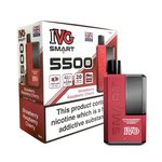 IVG Smart 5500 Box - Strawberry Raspberry Cherry