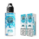 Ice Bar Juice Shortfill + 2 10ml - arctic ice mint