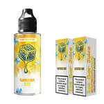 Ice Bar Juice Shortfill + 2 10ml - banana ice