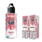 Ice Bar Juice Shortfill + 2 10ml - cherry ice