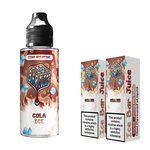 Ice Bar Juice Shortfill + 2 10ml - cola ice