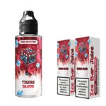 Ice Bar Juice Shortfill + 2 10ml - Tiger Blood