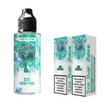 Ice Bar Juice Shortfill + 2 10ml - ice menthol