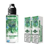 Ice Bar Juice Shortfill + 2 10ml - kiwi passionfruit guava