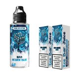 Ice Bar Juice Shortfill + 2 10ml - mad heisen blue