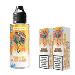 Ice Bar Juice Shortfill + 2 10ml - Pineapple peach mango