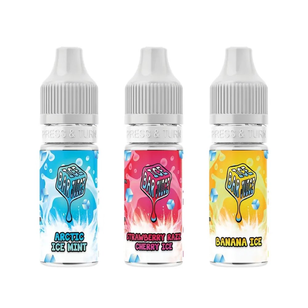 Ice Bar Juice Salts - E-liquid 10ml Nic Salts