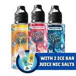 Ice Bar Juice 100ml + 2x 20mg Nic Salts - E-liquid Deal