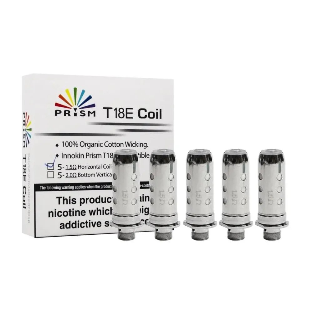 Innokin T18E Coils - Pack of 5