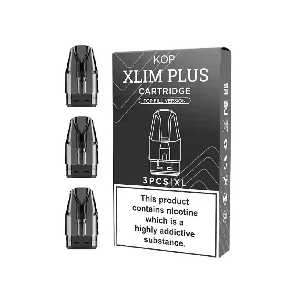 KOP - Xlim Plus Cartridge Top Fill - For OXVA Kits