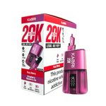 Kabri Ultra 20k Box - Fizzy Cherry & Strawberry Raspberry ice