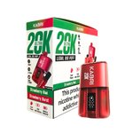 Kabri Ultra 20k Box - Strawberry Kiwi & Strawberry Burst