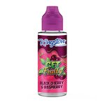 Kingston Get Fruity Shortfill - Blackberry Cherry Raspberry