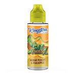 Kingston Get Fruity Shortfill - Miami Peach Pineapple