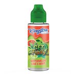 Kingston Get Fruity Shortfill - Watermelon Lime Mint