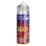 Kingston Soda Shortfill - Blackcurrant Raspberry Lemonade