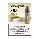 Snowplus Clic 5000 Box - Kiwi Passionfruit Guava