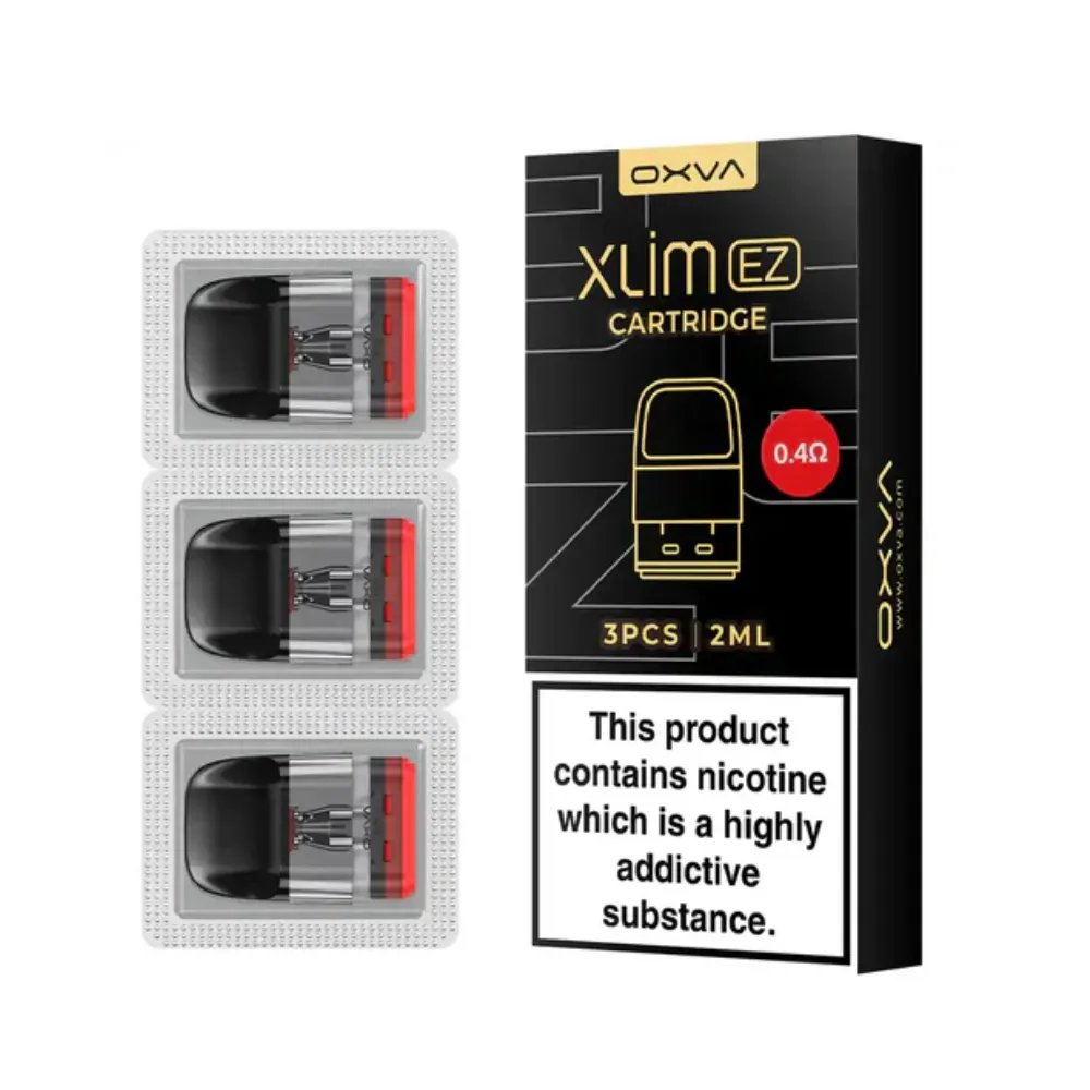 OXVA Xlim EZ 3ml Cartridges