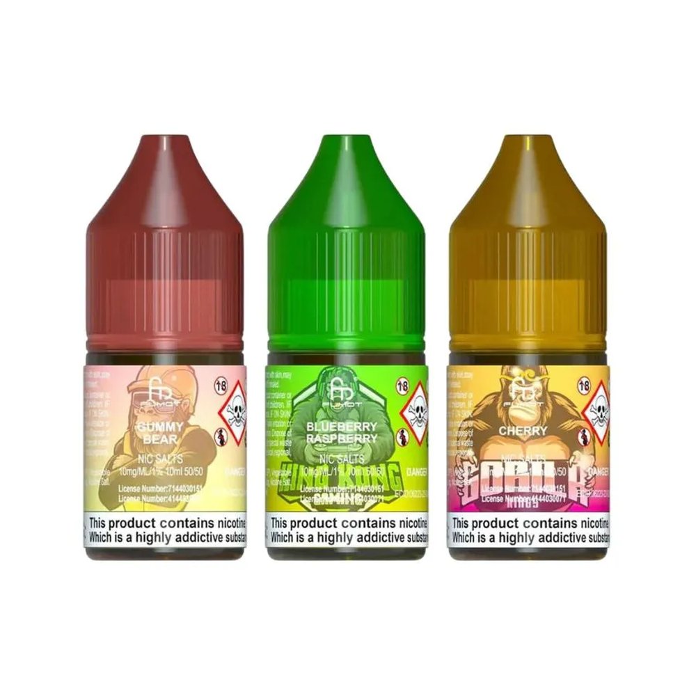 R&M Tornado 7000 - E-liquid 10ml Nic Salts