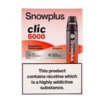 Snowplus Clic 5000 Box - Raspberry lemonade