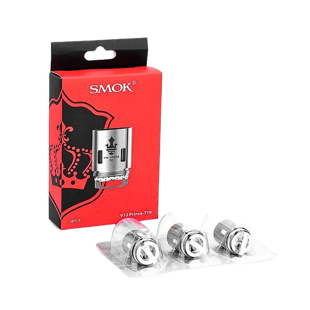 Smok V12 Prince T10 Coils - Pack of 3