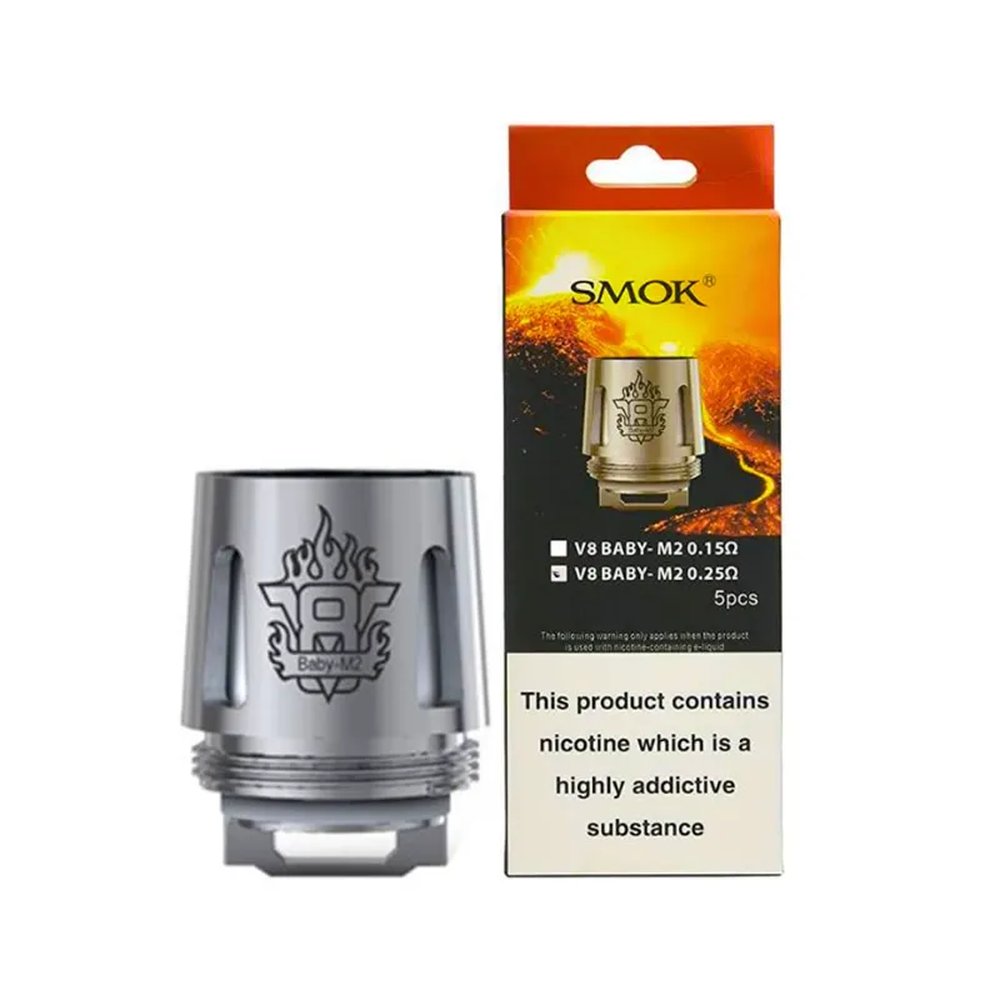 Smok V8 Baby M2 Coils - Pack of 5