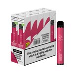 Elfbar Box of 10 - strawberry raspberry cherry ice