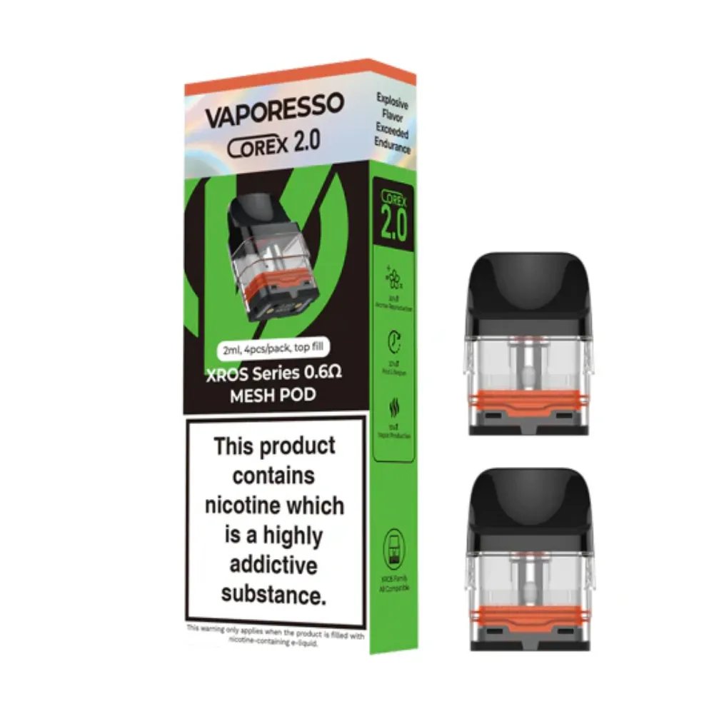 Vaporesso - XROS Series Pods Corex 2.0 Tech Version