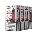 Box Of 5 - Feoba Pro 6000 - Prefilled Pod Kit